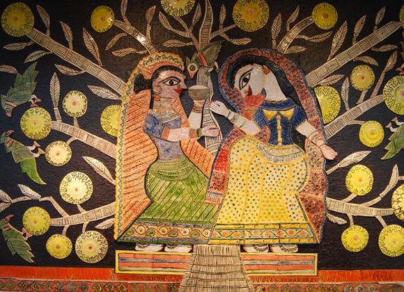  Wall mural