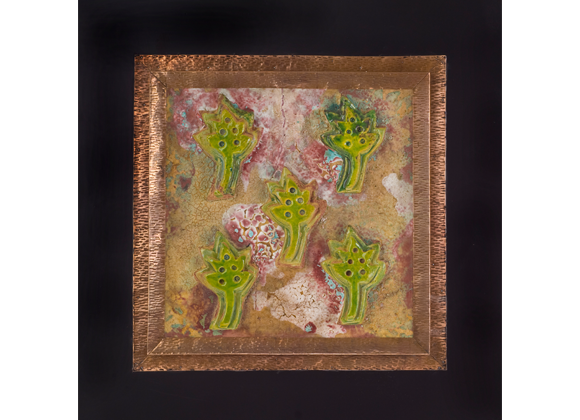Terracotta plate 