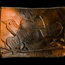 Terracotta plate 
