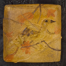 BIRD,55X37.5cms